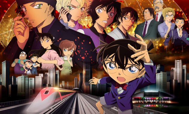 Détective Conan: La Balle écarlate : photo