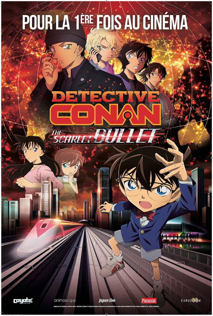 Detective Conan : The Scarlet Bullet