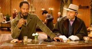 Django Unchained : Photo Jamie Foxx, Franco Nero
