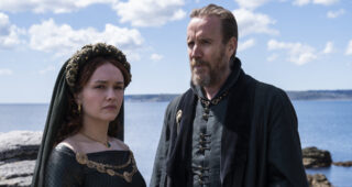 House of the Dragon : Photo, Olivia Cooke, Rhys Ifans