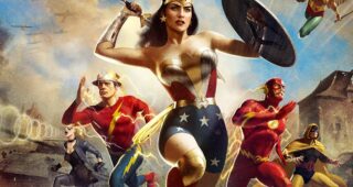 Justice Society : World War II : Affiche officielle