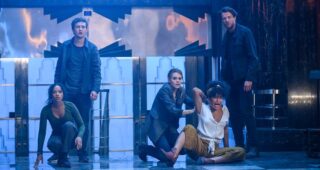 Escape Game 2 : photo, Holland Roden, Taylor Russell, Indya Moore, Logan Miller, Thomas Cocquerel