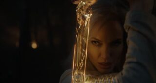 Eternals : Photo Angelina Jolie