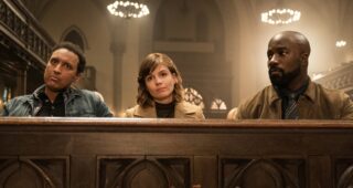 Evil : photo, Aasif Mandvi, Katja Herbers, Mike Colter