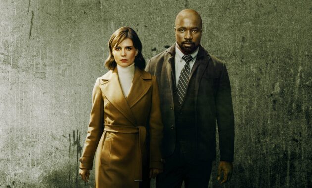 Evil : photo, Katja Herbers, Mike Colter