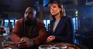 Evil : photo, Mike Colter, Katja Herbers