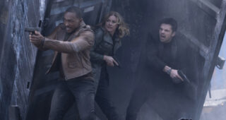 Falcon et le Soldat de l'Hiver : Anthony Mackie, Emily VanCamp, Sebastian Stan