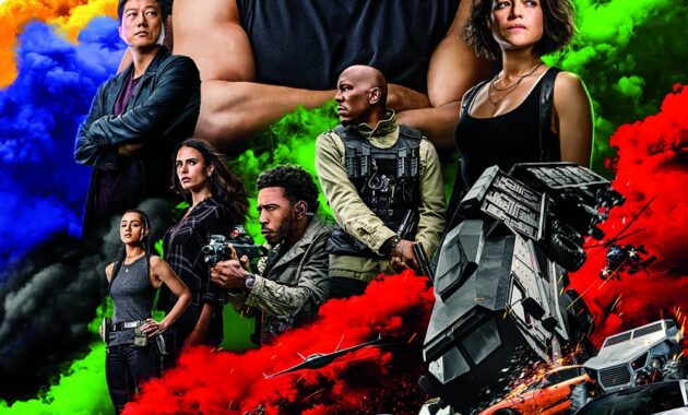 Fast & Furious 9 : affiche française