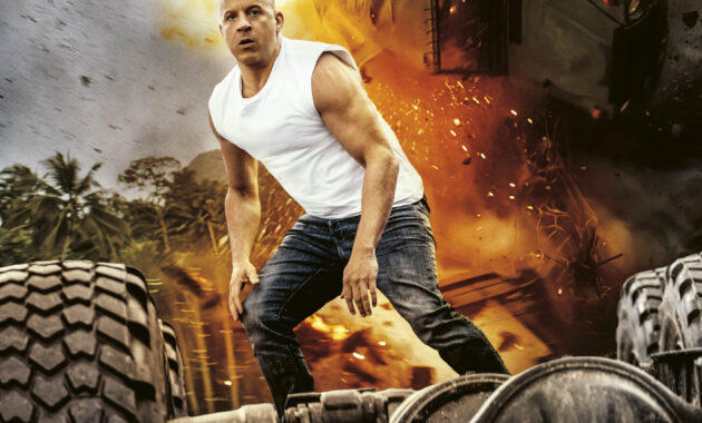 Fast & Furious 9 : affiche française