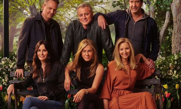 Friends : The Reunion : affiche