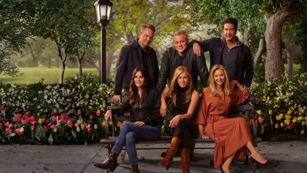 photo, Lisa Kudrow, Matt LeBlanc, Matthew Perry, David Schwimmer, Jennifer Aniston, Courteney Cox