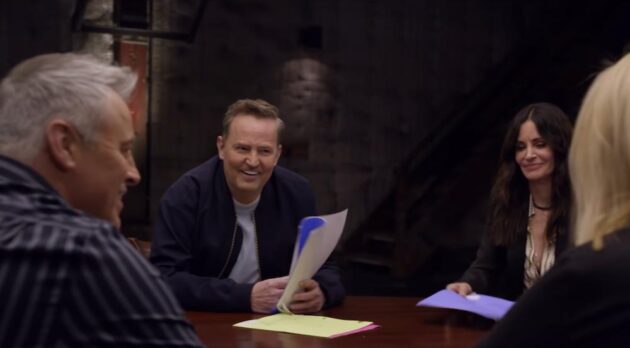 photo, Matthew Perry, Courteney Cox