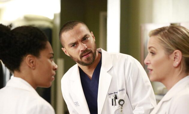 Grey's Anatomy : photo, Jesse Williams
