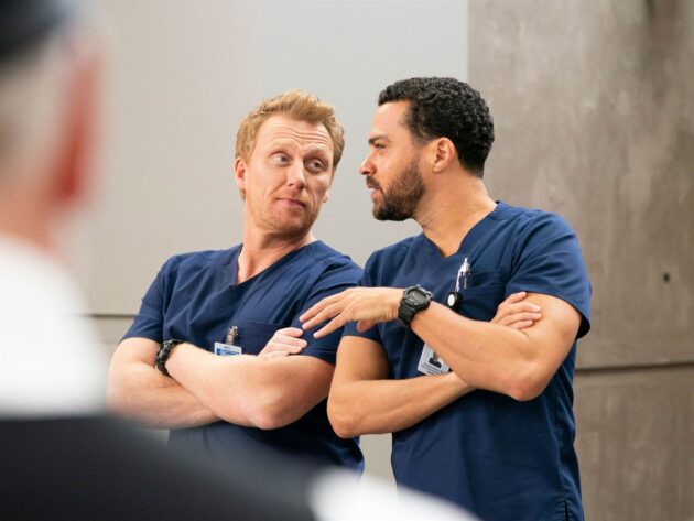 photo, Jesse Williams, Kevin McKidd
