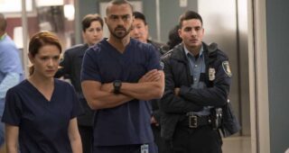 Grey's Anatomy : photo, Jesse Williams, Sarah Drew