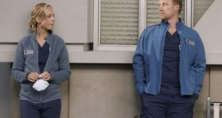 Grey's Anatomy : photo, Kim Raver, Kevin McKidd