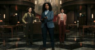 Gunpowder Milkshake : Photo Michelle Yeoh, Angela Bassett, Carla Gugino