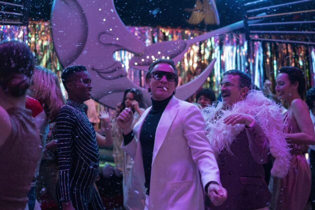 photo, Ewan McGregor, David Pittu, Rebecca Dayan