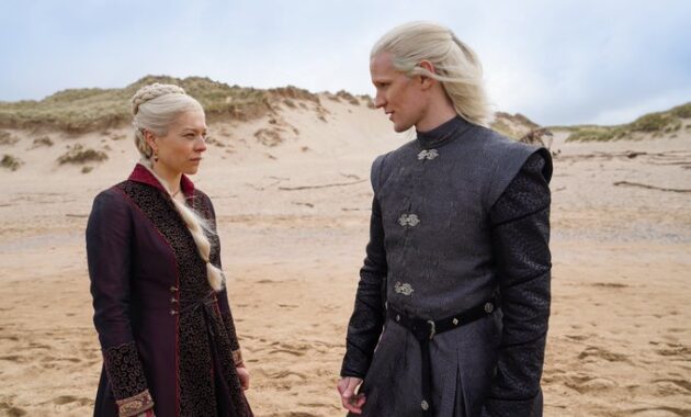 House of the Dragon : photo, Emma D'Arcy, Matt Smith