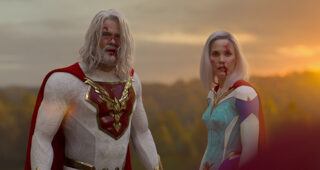 Jupiter's Legacy : Photo Josh Duhamel, Leslie Bibb