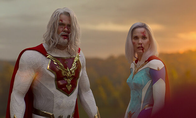 Jupiter's Legacy : Photo Josh Duhamel, Leslie Bibb