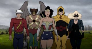 Justice Society : World War II : photo