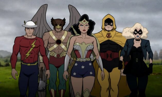 Justice Society : World War II : photo