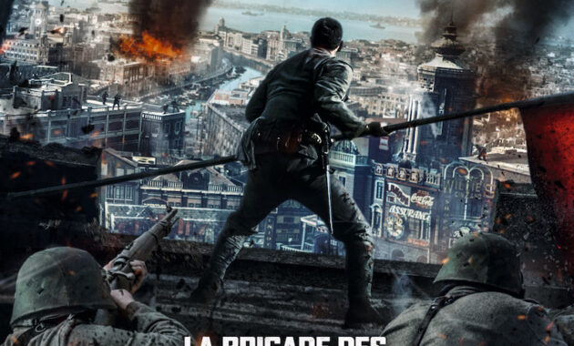 La Brigade des 800 : Affiche française