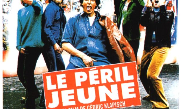 Le Péril jeune : Affiche française