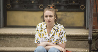 Lena Dunham : photo, Girls