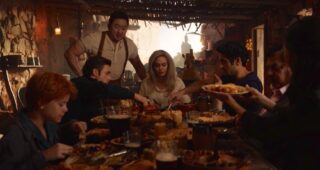 Les Éternels : photo, Angelina Jolie, Richard Madden, Lia McHugh, Dong-seok Ma