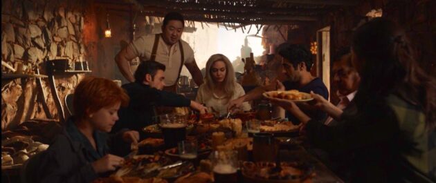photo, Angelina Jolie, Richard Madden, Lia McHugh, Dong-seok Ma