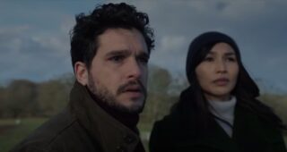 Les Eternels : Photo Kit Harington, Gemma Chan