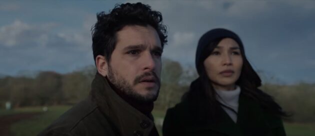 Photo Kit Harington, Gemma Chan