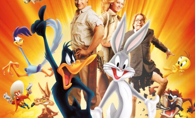 Les Looney Tunes passent à l'action : Affiche américaine