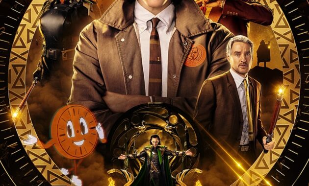 Loki : Affiche US