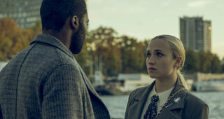 Luther : photo, Christopher Bayemi, Chloé Jouannet