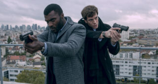 Luther : photo, Christopher Bayemi, Léo Dussollier