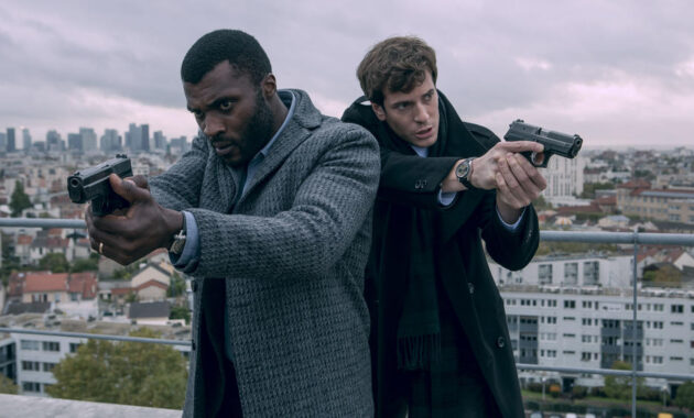 Luther : photo, Christopher Bayemi, Léo Dussollier