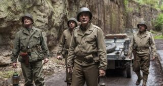Monuments Men : photo, George Clooney, Bill Murray, Bob Balaban, Dimitri Leonidas