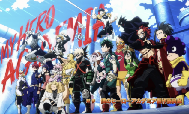 My Hero Academia : photo