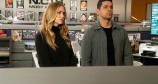 NCIS : Enquêtes spéciales : photo, Emily Wickersham, Wilmer Valderrama