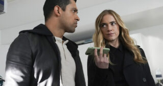 NCIS : Enquêtes spéciales : photo, Emily Wickersham, Wilmer Valderrama