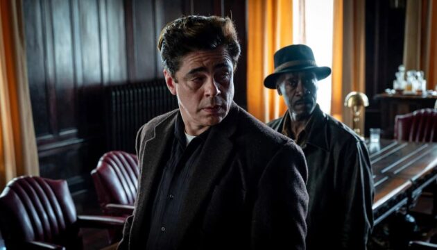 photo, Benicio Del Toro, Don Cheadle