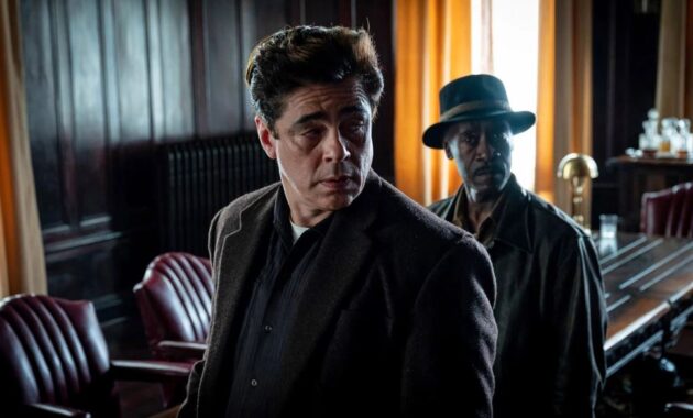 No Sudden Move : photo, Benicio Del Toro, Don Cheadle