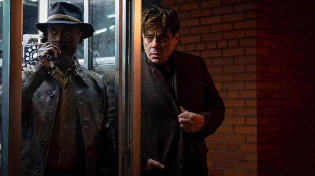 photo, Don Cheadle, Benicio Del Toro
