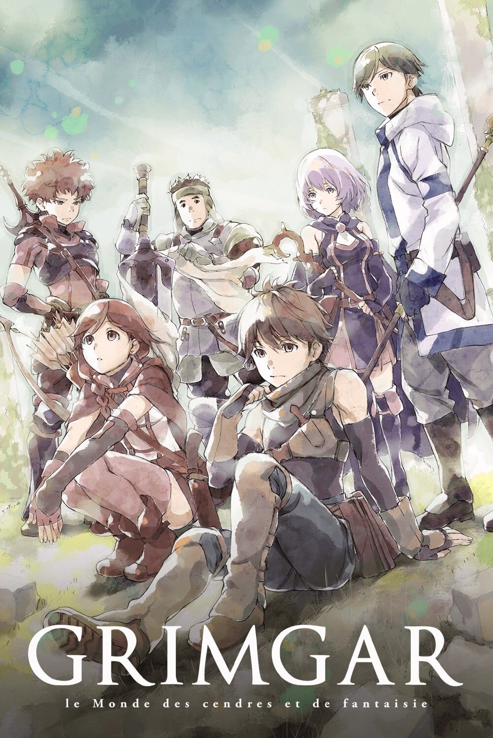 Grimgar : Le Monde des cendres et de fantaisie : Affiche officielle