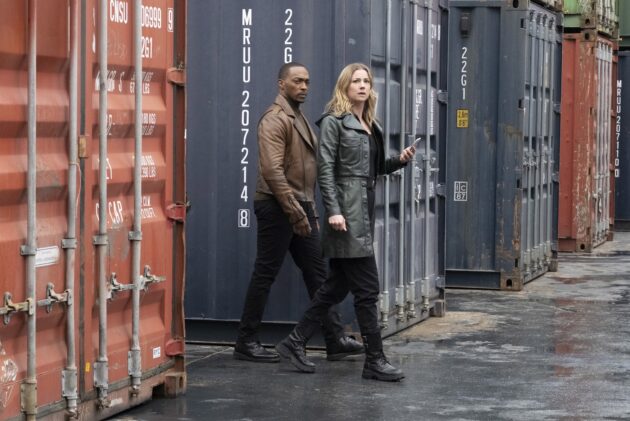 Photo Anthony Mackie, Emily VanCamp