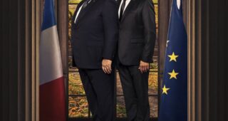 Présidents : Affiche française