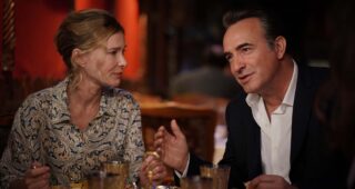 Présidents : photo, Jean Dujardin, Pascale Arbillot